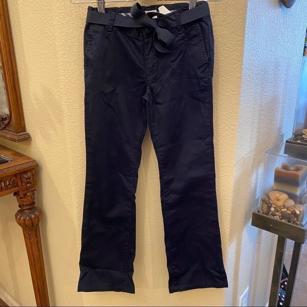 NWT~CHILDREN’S PLACE Navy Pants Size 8 Girls